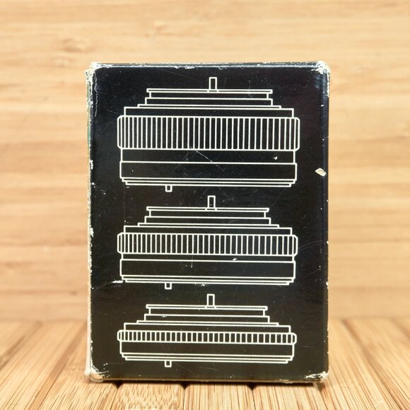 Minolta MC Auto Extension Tubes 14mm 21mm 28mm With Box, Made in Japan - Picture 7 of 8